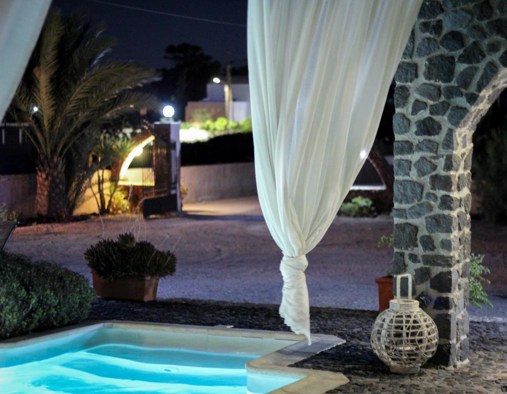 Villa Anemomilos Perissa מראה חיצוני תמונה