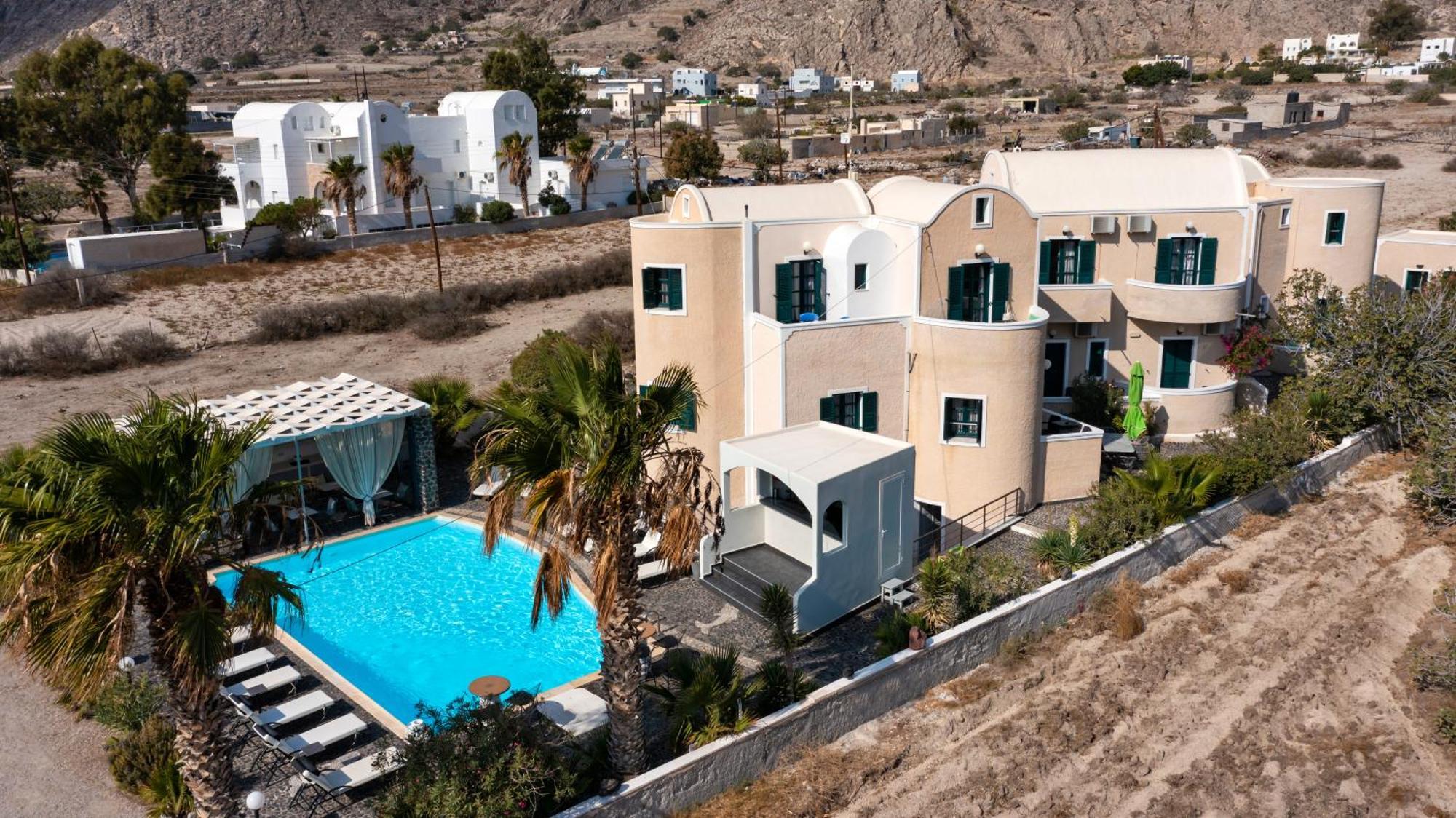 Villa Anemomilos Perissa מראה חיצוני תמונה