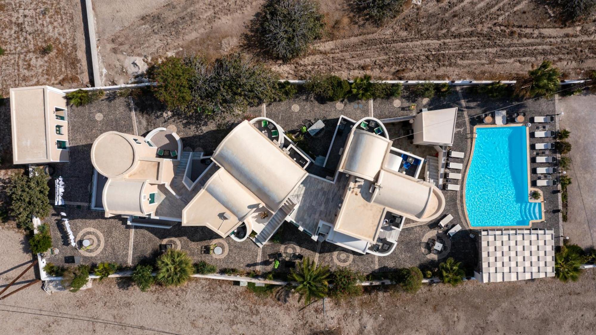 Villa Anemomilos Perissa מראה חיצוני תמונה