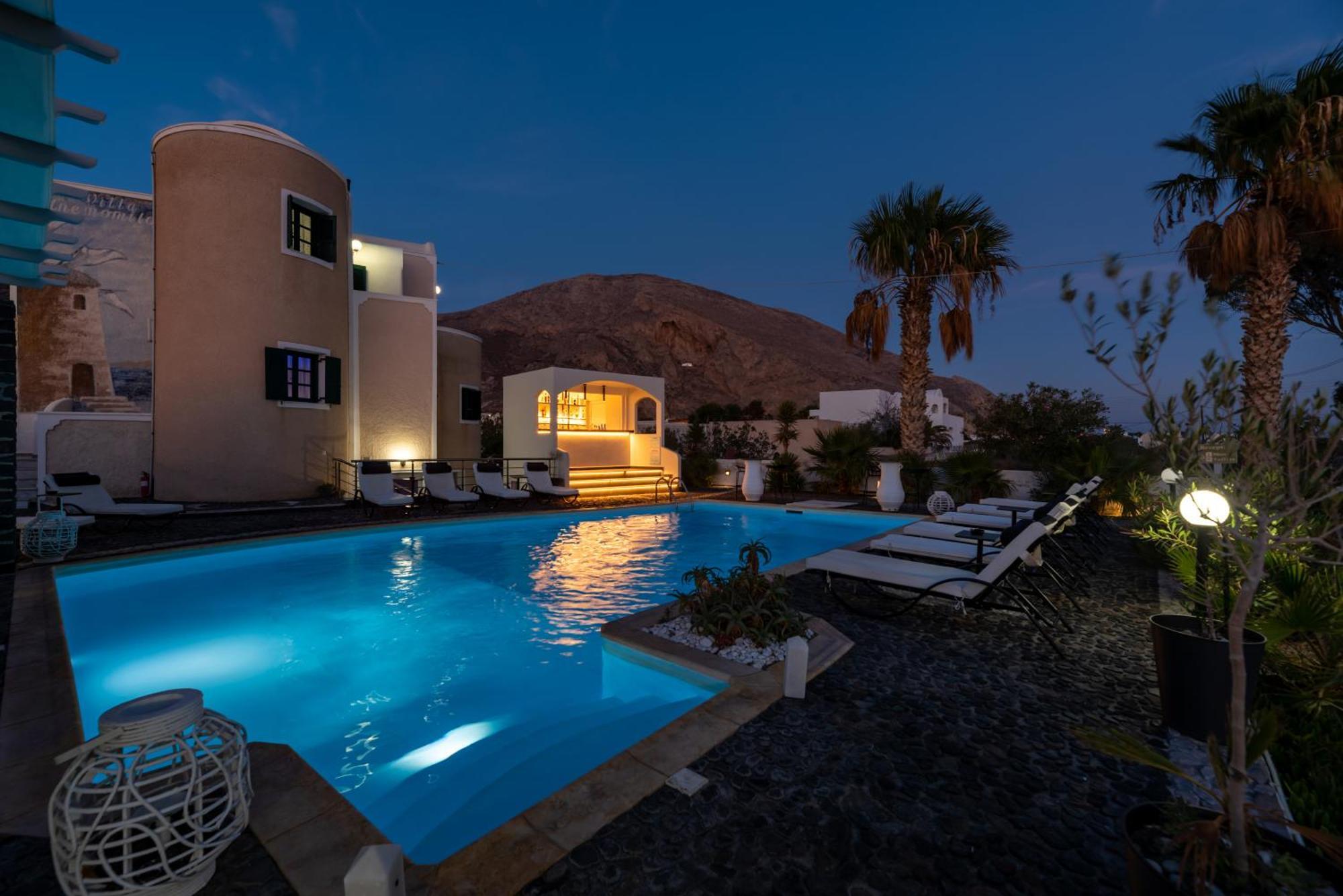 Villa Anemomilos Perissa מראה חיצוני תמונה