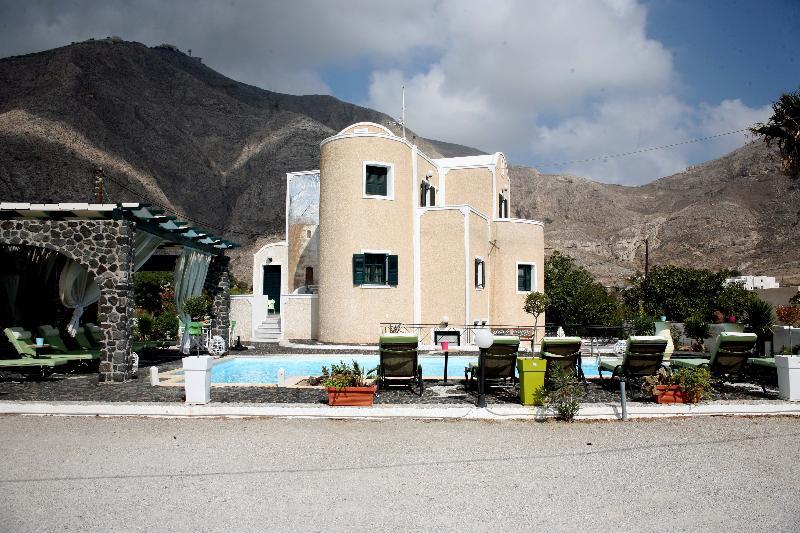 Villa Anemomilos Perissa מראה חיצוני תמונה